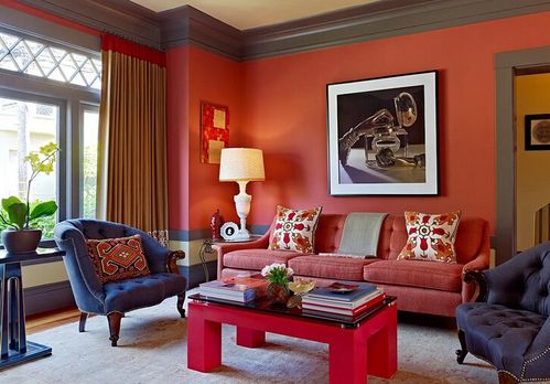 【红色装修】红色装修色系搭配_红色装修风格效果图_设计百科-装修