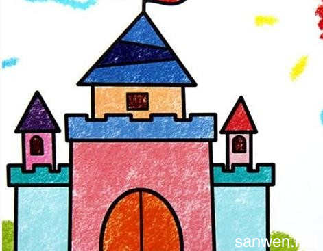 儿童画画图片大全简单8岁小孩,儿童画画图片大全简单房子_拍拍资料库