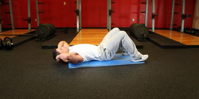 做卷腹为什么会腰疼?