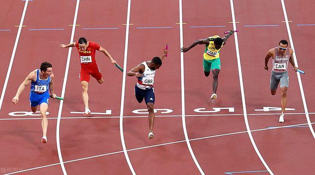 男子4x100米接力排名