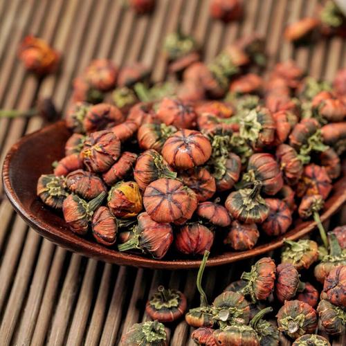 昆仑胎菊雪菊特级精选菊花茶野生高海拔菊花茶昆仑山胎菊70/g一罐