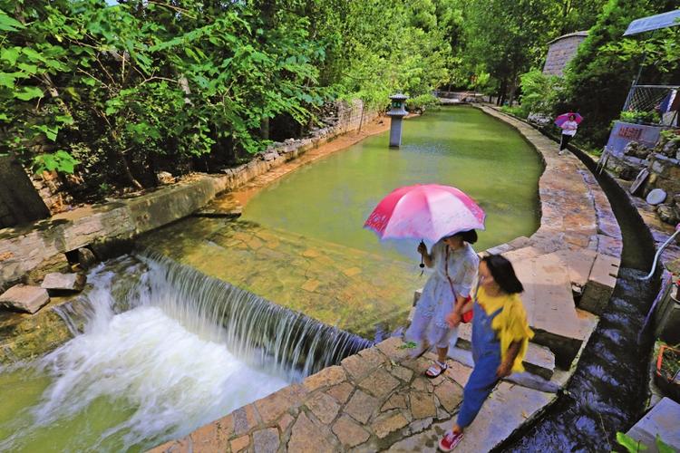 泉水叮咚诗境济南