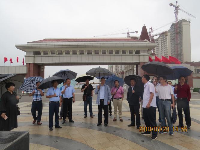 福建省南平市教育局局长梁方一行莅临我校考察