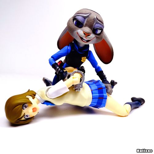 movierevo系列疯狂动物城朱迪霍普斯