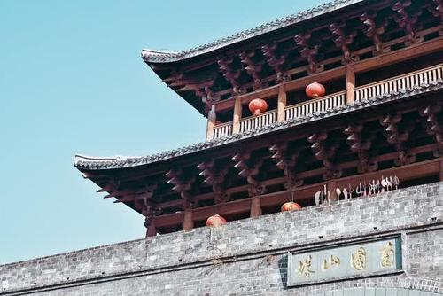 被誉八闽客家首府的长汀古城