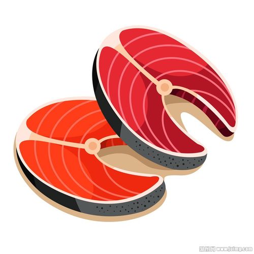 卡通三文鱼漫画