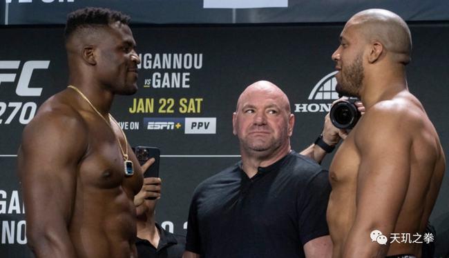 盖恩|ufc|弗朗西斯|mma_网易订阅