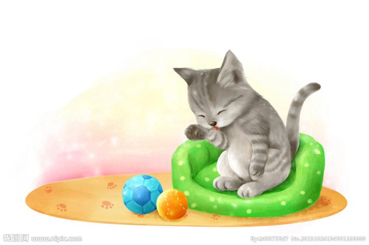 卡通猫壁纸-萌猫壁纸图片大全可爱/猫的卡通壁纸/卡通猫图片大全可爱