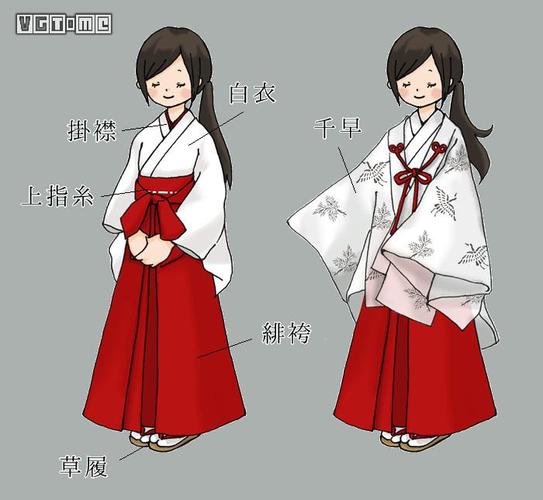 从"巫"到"污",说说日本巫女的起源与大起大落