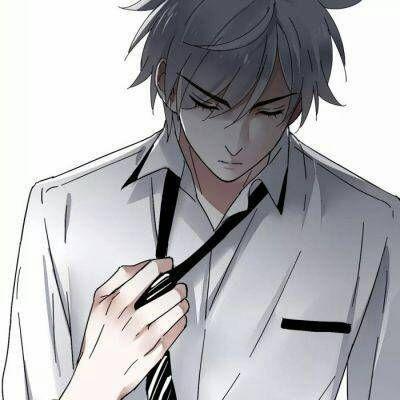 男生动漫头像简约时尚 不理你的人就不要去打扰了