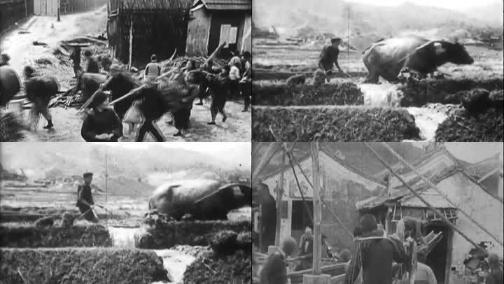 旧中国农民,贫苦农民