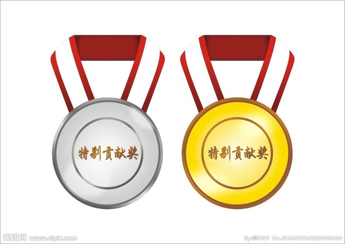 特别贡献奖 奖牌