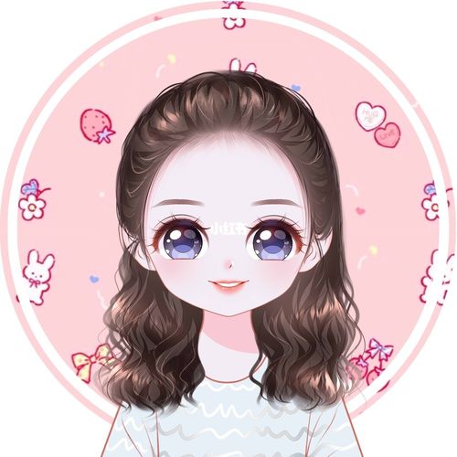 迷人可爱大眼睛风格卡通女生头像,一眼爱上_大眼睛_卡通_女生头像