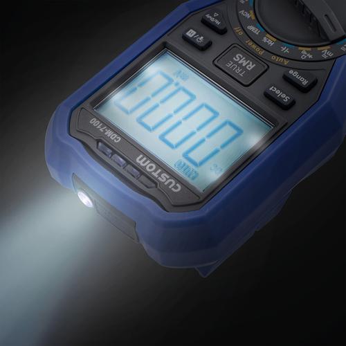 日本东洋custom数字万用表cdm-7100