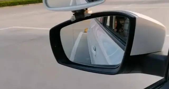 c1科目二最笨的倒车入库方法