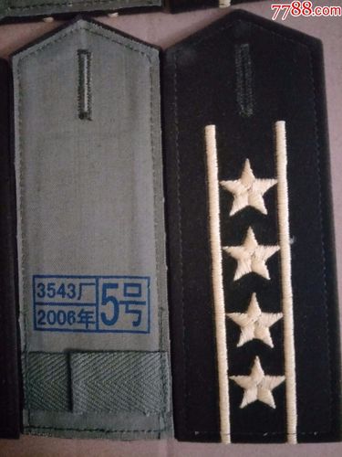 87陆-价格:20.0000元-au16623206-老肩章/领章/领花