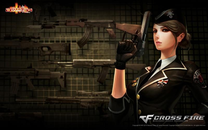 穿越火线灵狐者 高清原图壁纸.