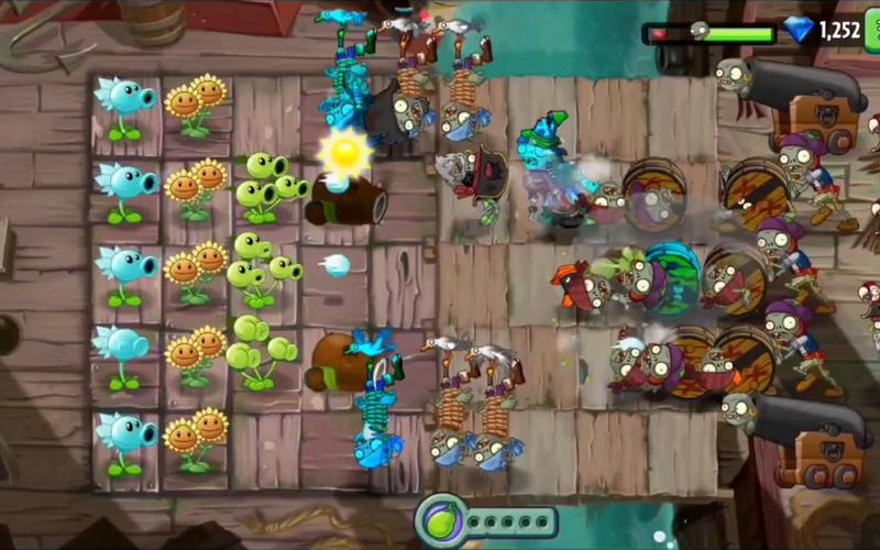 活动作品植物大战僵尸2创意庭院关卡id2090954时空之旅3海盗登船