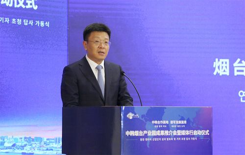 中韩合作高地 谱写发展篇章|20余家中外媒体见证中韩烟台产业园发展