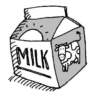 牛奶简笔画牛奶简笔画图片带颜色