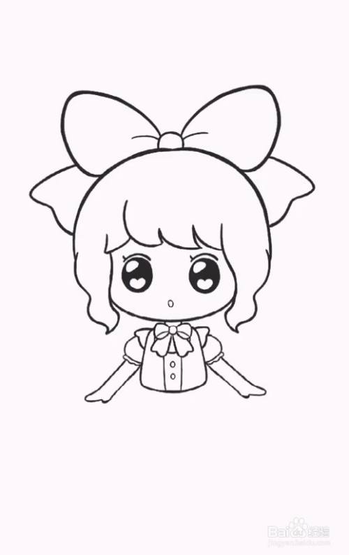 爱丽丝怎么画简单漂亮