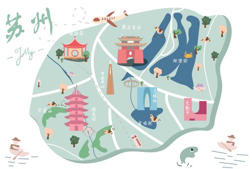 苏州地图