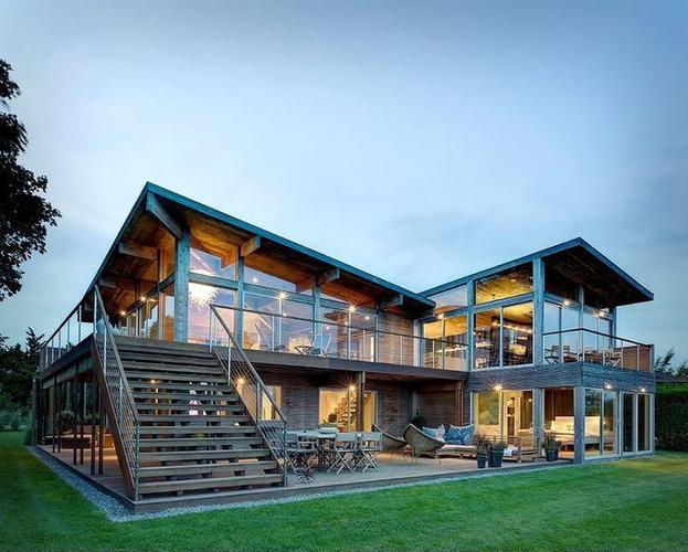 玻璃屋效果图片大全