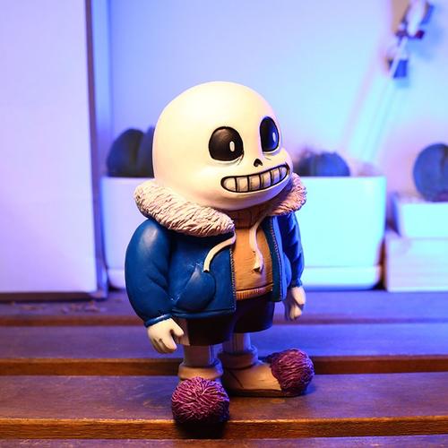 传说之下手办ink sans undertale周边骷髅兄弟手办模型摆件男生礼物