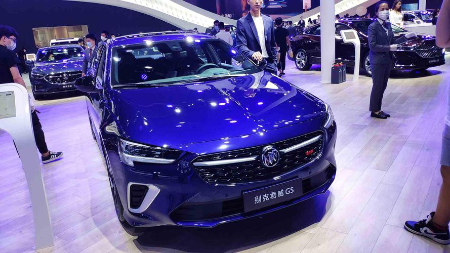 2020年成都车展新款别克君威gs实车