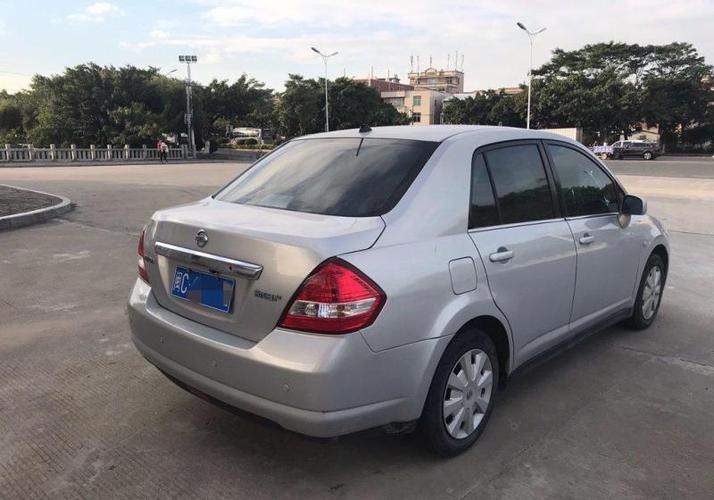 【福州】2005年6月 日产 颐达 2005款 1.6js at(navi) 自动档