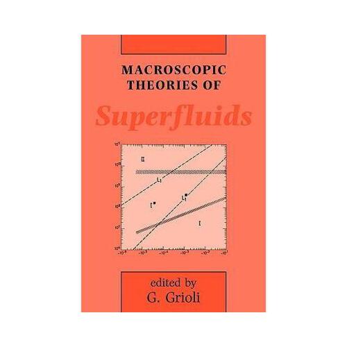 【预订】macroscopic theories of superfluids