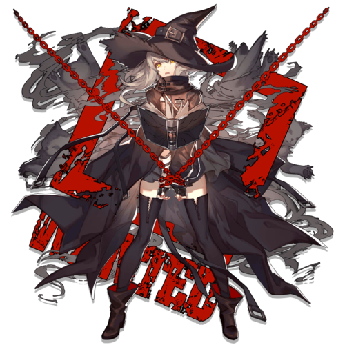 《明日方舟》干员精二立绘集