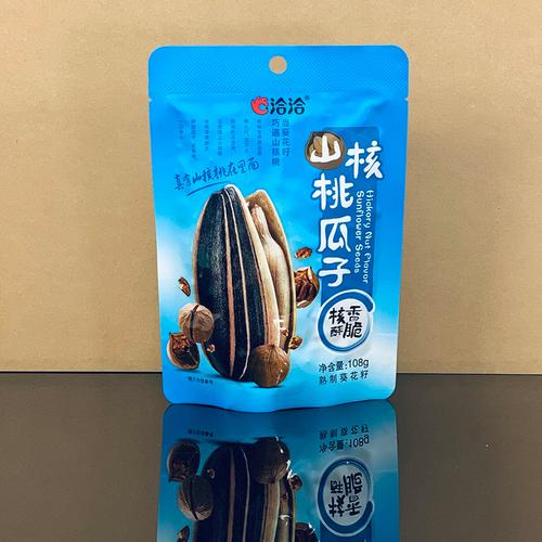 瓜子洽洽山核桃108g恰恰坚果零食葵花籽瓜子