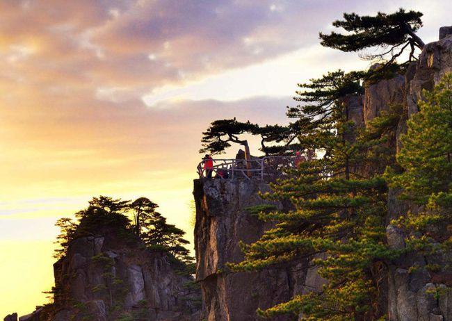 旅游摄影008三山五岳系列1安徽黄山