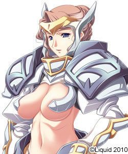 [liquid]黒獣(クロイヌ)～気高き圣女は白浊に染まる～ [汉化硬盘版]