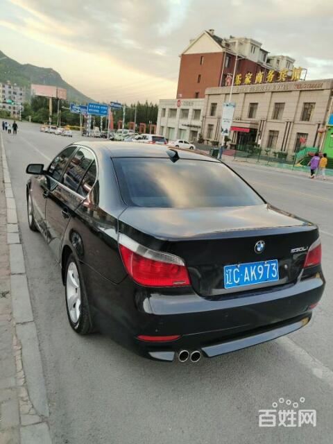 宝马 宝马5系 2004款 530i 3.0 手自一体 豪华