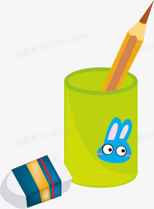 关键词:              卡通笔筒儿童橡皮学习用品办公用品
