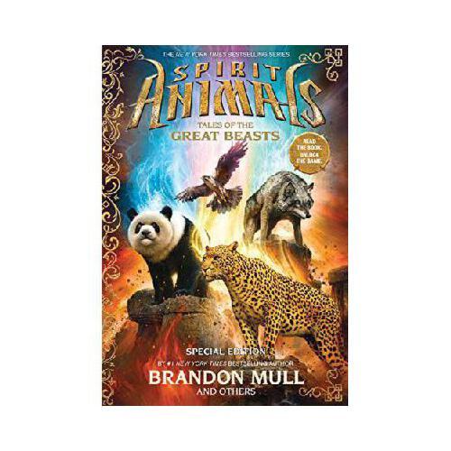 spiritbeast,spiritfarer 预订】spirit animals: special edition: tales of the great beasts