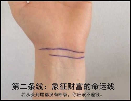 从手腕纹看出你的先天条件!
