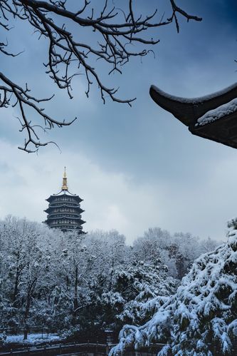 2018杭州雪景专辑