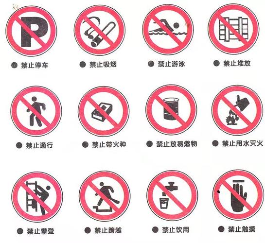 幼儿园安全标识你家萌宝都认识吗
