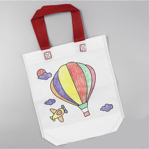 手绘环保袋设计 案