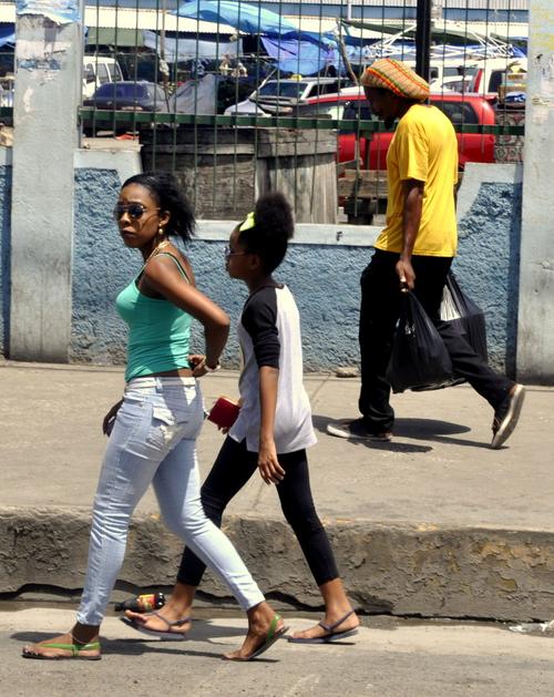 北美行(9)牙买加奥乔里奥斯港