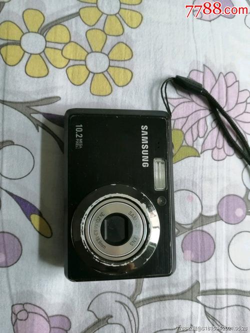 韩国名牌三星(samsung)es55型数码相机