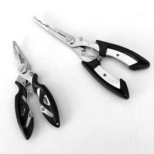 迷你钓鱼钳 特价便携鱼嘴钳路亚钳夹鱼器取钩钳摘钩钳多用工具