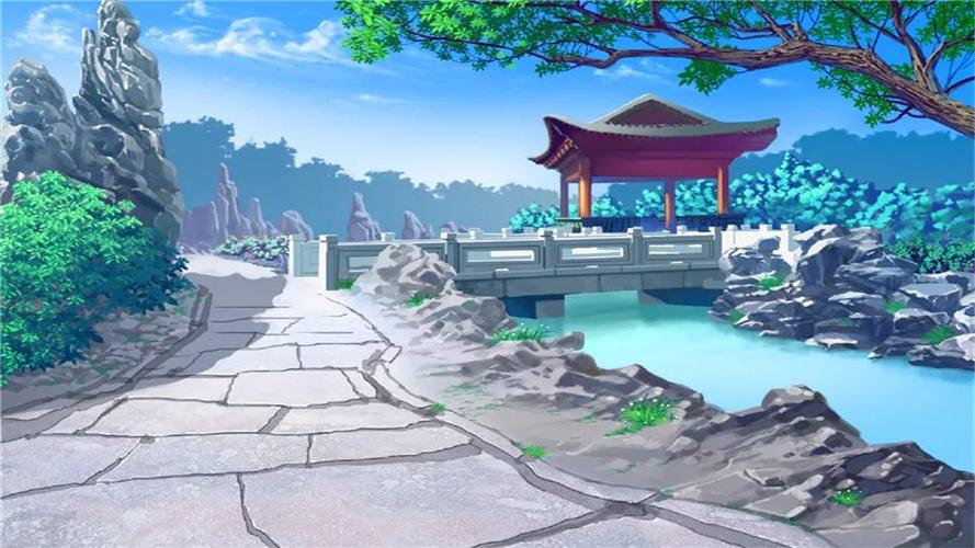 素材|古风庭院,意境,场景