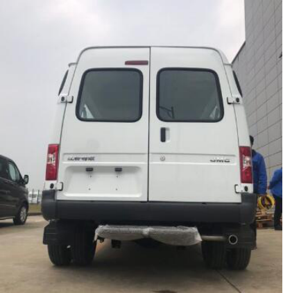 "重"拳出击 江铃特顺后双胎满足载重需求