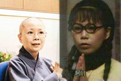 事业巅峰期,看破红尘,出家为尼的女星,"林黛玉"也在其中