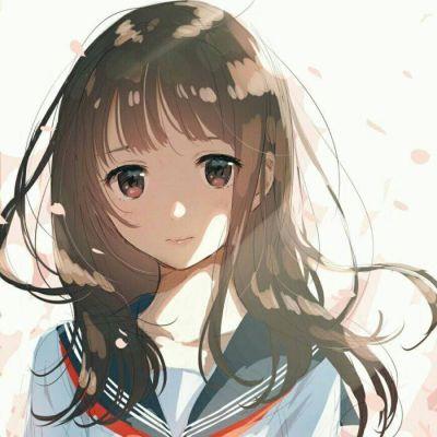 微信头像卡通女生唯美小清新2018这九州山河我只想要你