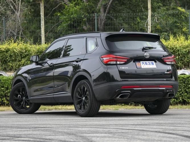 中华v7外观设计豪华大气你会喜欢吗